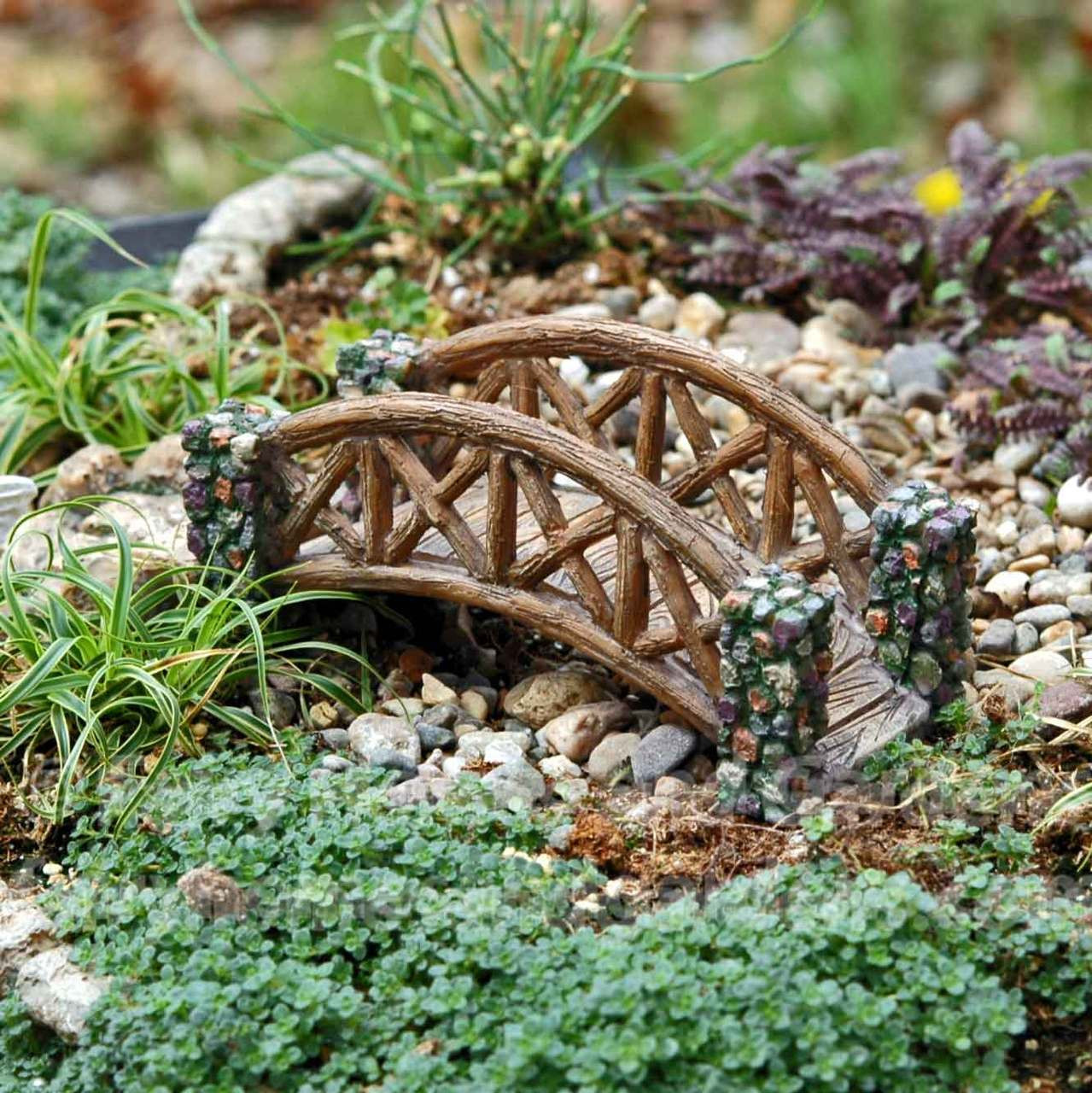 Fairy Garden Accessories | Miniature Bridges