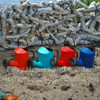 Miniature Watering Cans in Fiesta Colors