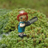 Miniature Chainsaw Ragdoll