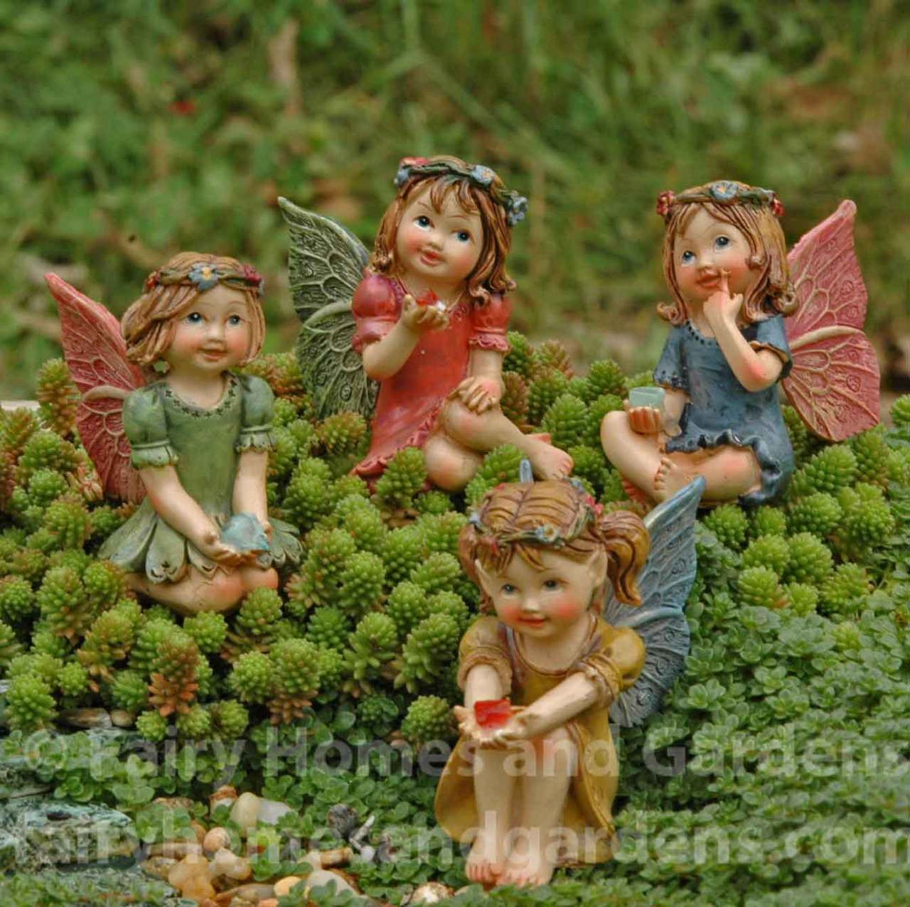Miniature Fairytale Fairies | Fairy Garden Fairies
