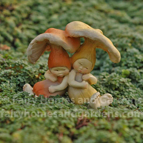 Miniature Mushroom Babies