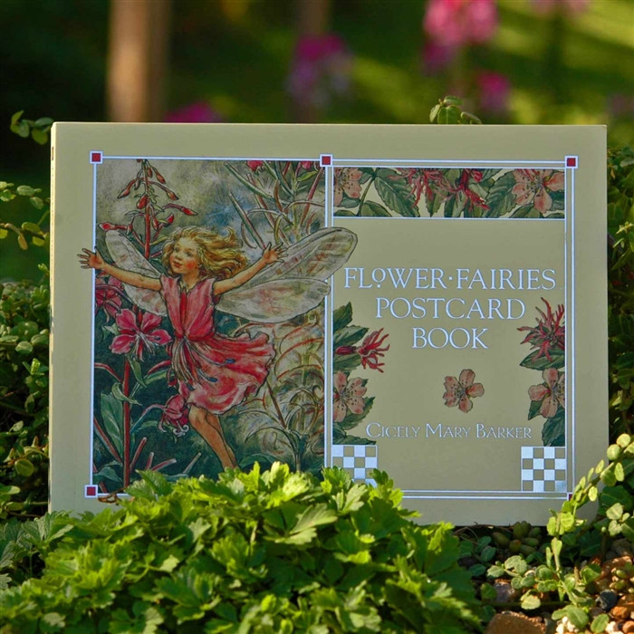 Flower Fairy Postcards Cicely Mary Barker Fairies