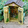 Miniature Fairy Garden Shed