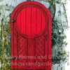 Merriment red Fairy Door