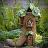 Woodland Knoll Boot Fairy House