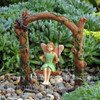 Woodland Knoll Arch Swing Fairy