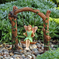 Woodland Knoll Arch Swing Fairy