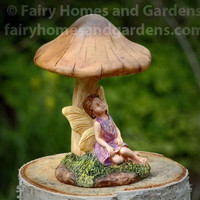 Woodland Knoll Summer Snooze Fairy 