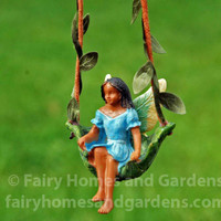 Fairy Garden Native American Fairy Ethnic Fairy Indian Princess Fairy 