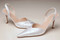 Amedea 3 1/2 inch heel Slingback