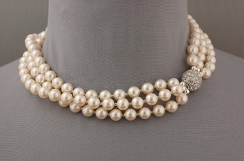 NANCY CICCONE - NECKLACE - JACQUELINE - S/C