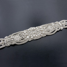 GIAVAN Bridal Sash with Cutouts BL58