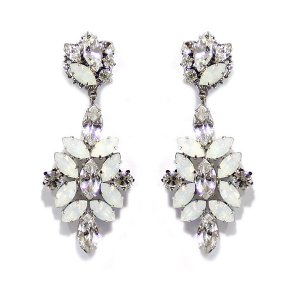 TI ADORO EARRINGS 12082 - James Ciccotti Bridal Shoes & Accessories