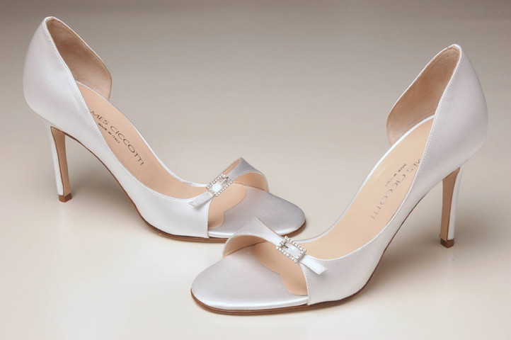 wedding shoes 2 inch heel