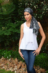 Designer Headwear "Rhapsody Cotton"