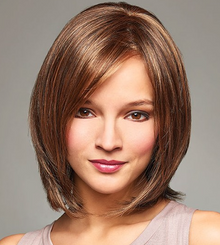 Fiona Synthetic mid-length wig.