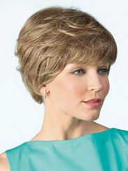 Kimmie Human/Synthetic Blend Wig