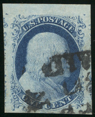 #   9 XF-SUPERB JUMBO, w/PSE (GRADED 95-JUMBO (03/07) CERT, a fabulous stamp with huge margins, TOP SHEET POSITION 6L1L, SHOWPIECE!