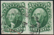 #  15 XF, Pair, w/PSE (GRADED 90 (06/13)) CERT,  Only one pair grades higher at 95J,   TOUGH PAIR TO FIND THIS NICE! Cert no. 01266201