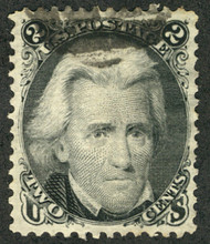 #  93 XF-SUPERB, face free cancel,   this stamp has it all,  SUPER CENTERING, LARGE MARGINS and FACE FREE CANCEL!