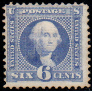# 115 F/VF, no gum, w/PSE (11/03) CERT,  calls out toning,  very faint if at all
