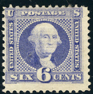 # 115 Fine OG H, w/PSE (10/16) CERT,  a super fresh stamp with almost 100$ full gum,  VERY NICE!