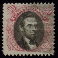 # 122 VF/XF, wonderful color with a light cancel, Seldom Seen this fresh.  A WONDERFUL STAMP!