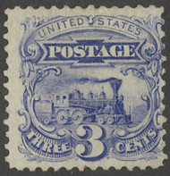 # 125 Fine+ POG H, fresh distinct color, no grill, RARE!