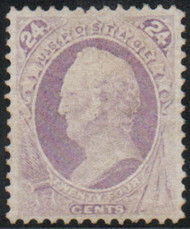 # 153 XF OG H, w/PSE (GRADED 80 (07/07)) CERT,  a fabulous stamp with deep rich color, which is uncommon on this issue.  The centering is very nice as  these do not come much better,  SHOWPIECE!