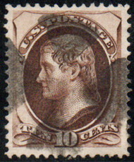 # 161 XF-SUPERB, w/PSE (07/06)) CERT,  a well centered stamp with large margins,  Very Fresh!