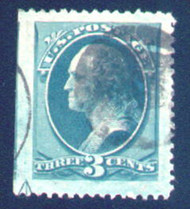 # 184 MONSTER JUMBO, Bottom left arrow, Huge stamp