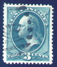 # 184 SUPERB JUMBO, Jumbo stamp, rich color