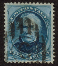 # 185 SUPERB, select used stamp with even margins, a super stamp