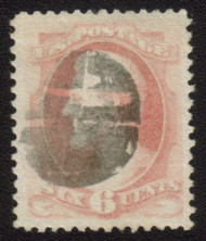 # 186 VF/XF JUMBO, a big stamp, well centered, fresh