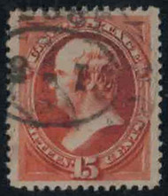 # 189 XF JUMBO, w/PSE (GRADED 90 JUMBO (06/06)) CERT, a super stamp with large margins,  nicely centered, fresh color,  GEM!