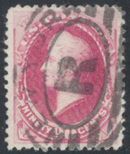 # 191 VF/XF, w/PSE (GRADED 85 (02/08)) CERT,  a fabulous stamp with large and even margins, seldom seen on this issue!   CHOICE