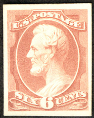 # 208 P4 VF/XF proof on cardboard, super fresh color,  Lovely!!