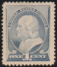 # 212 VF/XF JUMBO OG VLH, w/PF (06/04)  CERT, A huge JUMBO, one of the biggest 212's we have seen.  A very fresh JUMBO stamp.