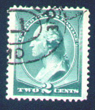 # 213 SUPERB JUMBO, nice stamp