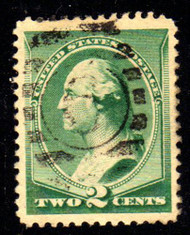# 213 XF JUMBO, nice tall stamp, fresh color, Choice!