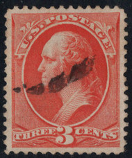 # 214 VF/XF, w/PF (GRADED 90 (10/19)) CERT, wonderful stamp, super color, CHOICE!