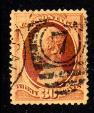 # 217 VF/XF, rich color, nicely centered,  Fresh!