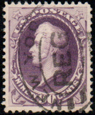 # 218 SUPERB JUMBO, w/PSE (08/03) CERT, a wonderful stamp with great color and fresh white paper  A GEM!