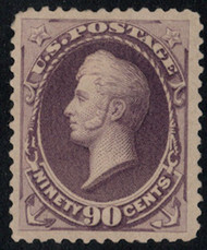 # 218 XF JUMBO OG LH, w/PF (05/17) CERT, a Monmouth stamp with large even margins, the 218 is one of the hardest to find in mint condition and centered,  CHOICE GEM!