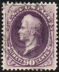 # 218 XF-SUPERB, w/PSE (10/06) CERT, a very fresh and well centered stamp, Nice cancel.  GEM!