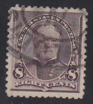 # 225 XF-SUPERB JUMBO, very large stamp, rich color