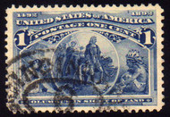 # 230 XF-SUPERB, big stamp, well centered!