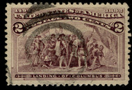 # 231 VF/XF JUMBO, w/PSE (GRADED 85 JUMBO (02/13)) CERT,  this is a nice stamp, should grade higher than the 85J assigned, CHOICE!
