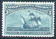 # 232 XF-SUPERB OG NH, large stamp