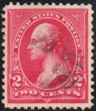 # 267 VF, w/PSE (GRADED 80 (03/08)) CERT, big stamp